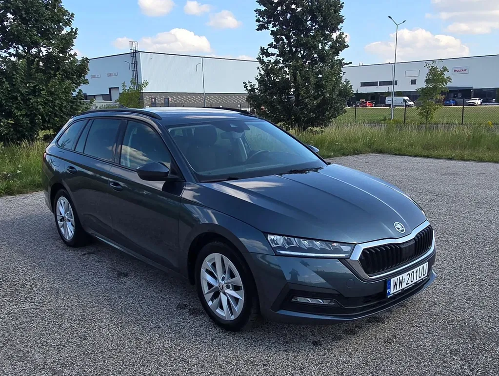 Zdjęcie: 2021 Skoda Octavia