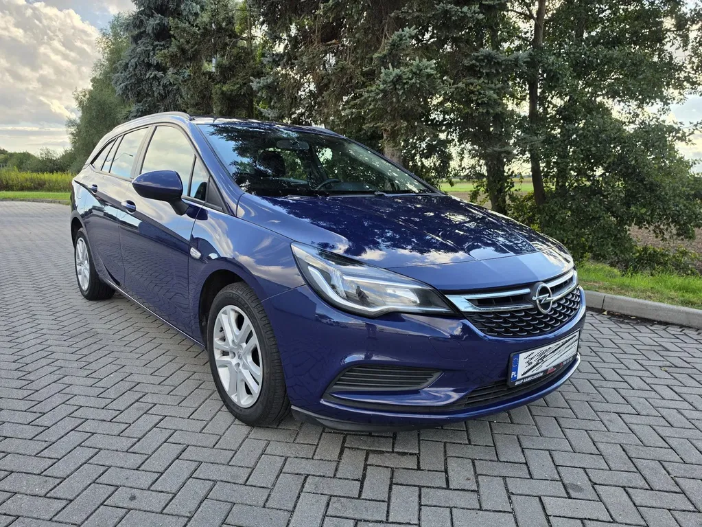 Zdjęcie: 2016 Opel Astra