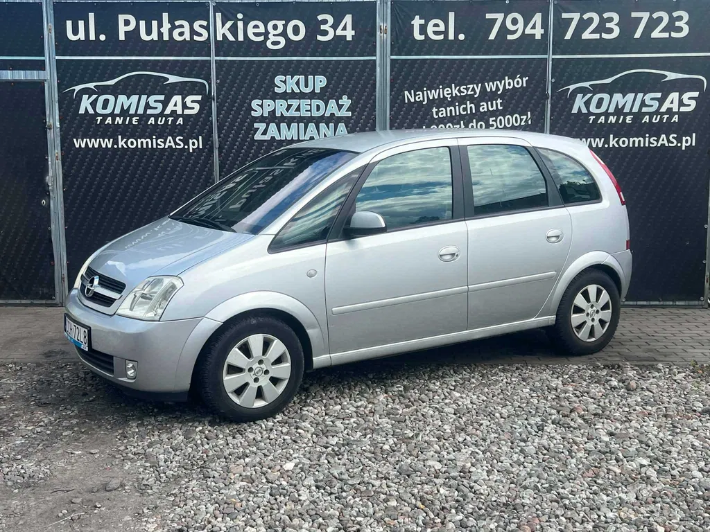 Zdjęcie: 2005 Opel Meriva