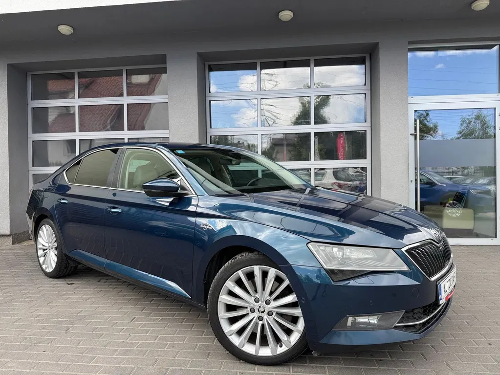 Zdjęcie: 2016 Skoda Superb