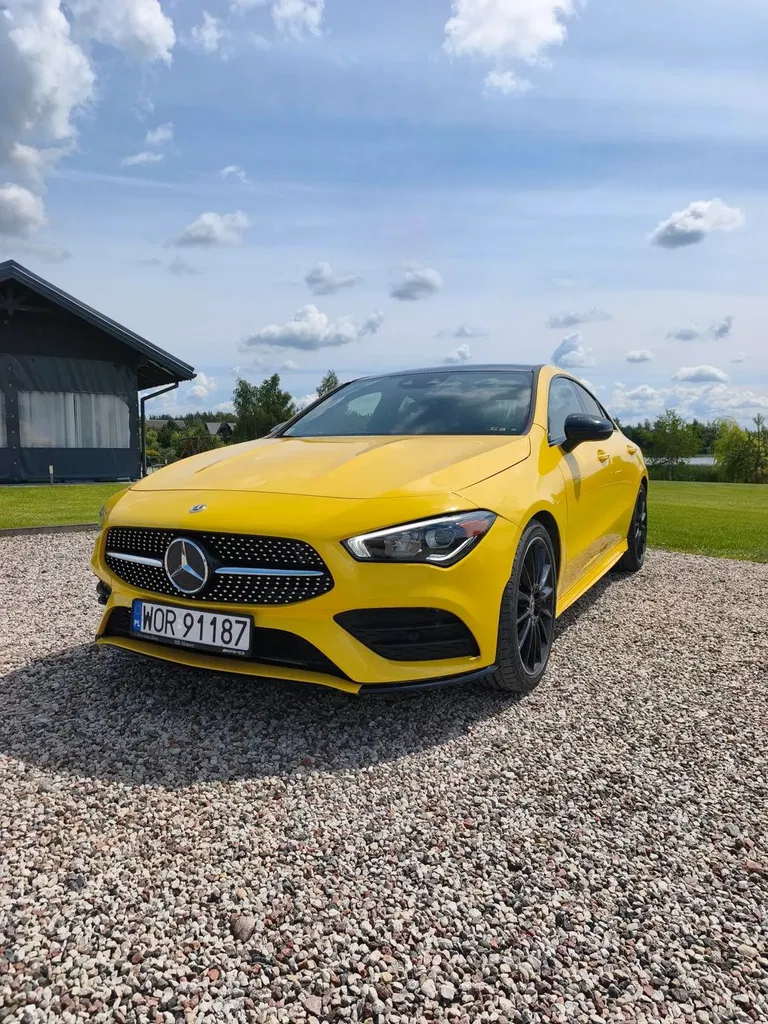 Zdjęcie: 2020 Mercedes-Benz CLA
