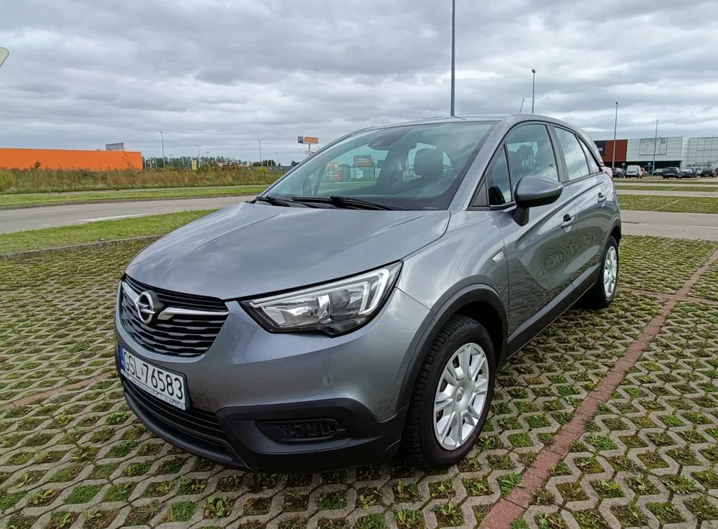 Zdjęcie: 2018 Opel Crossland X