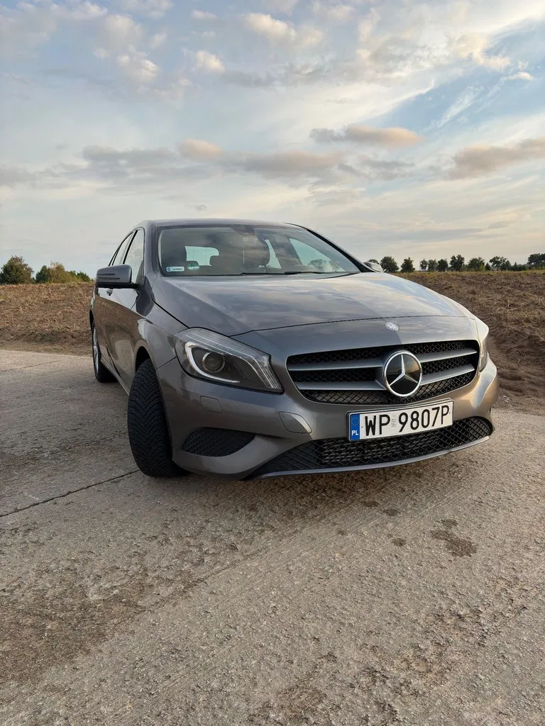 Zdjęcie: 2013 Mercedes-Benz A Klasa