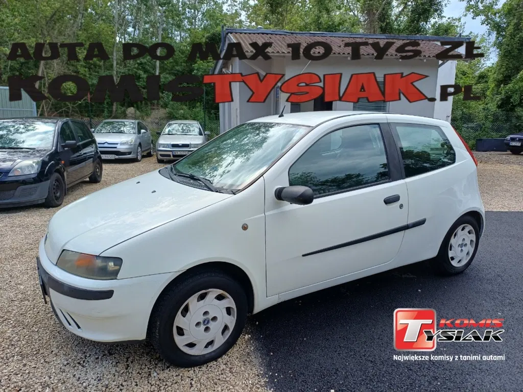 Zdjęcie: 2002 Fiat Punto