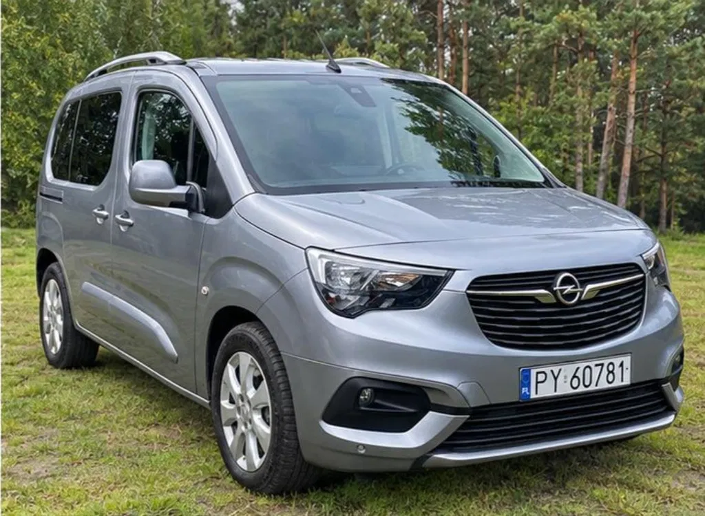 Zdjęcie: 2019 Opel Combo