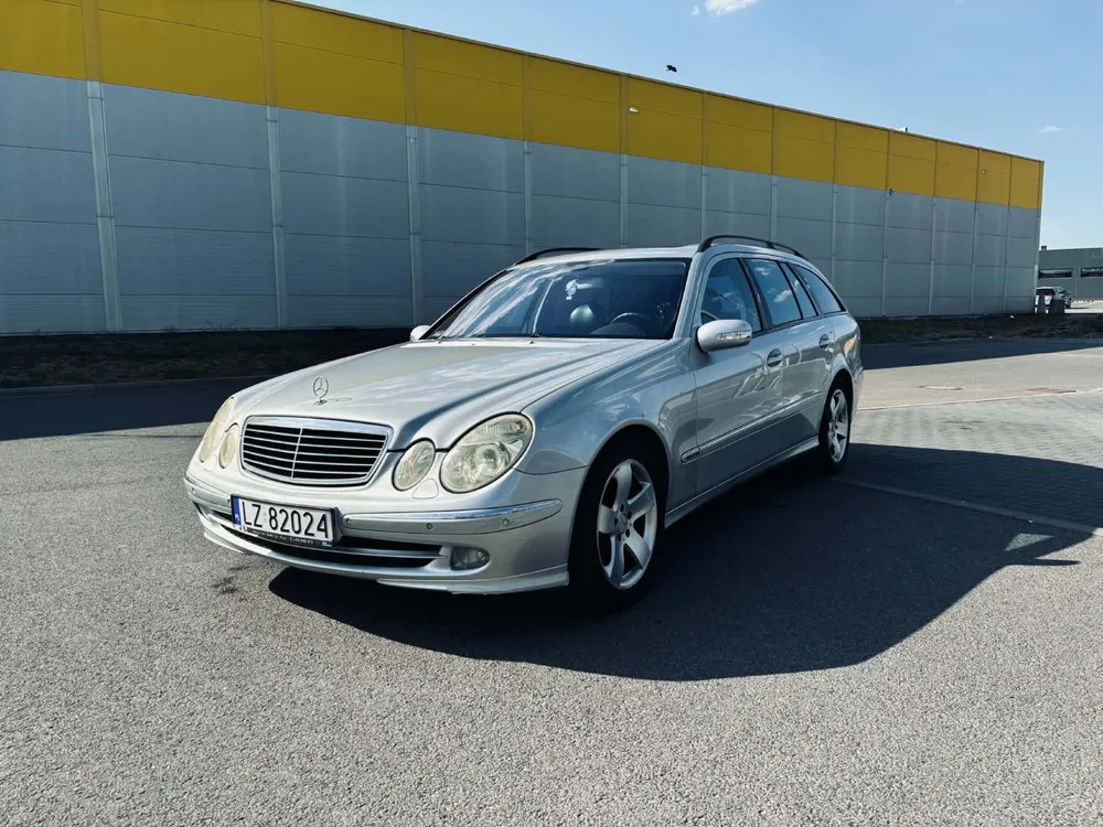 Zdjęcie: 2003 Mercedes-Benz E Klasa