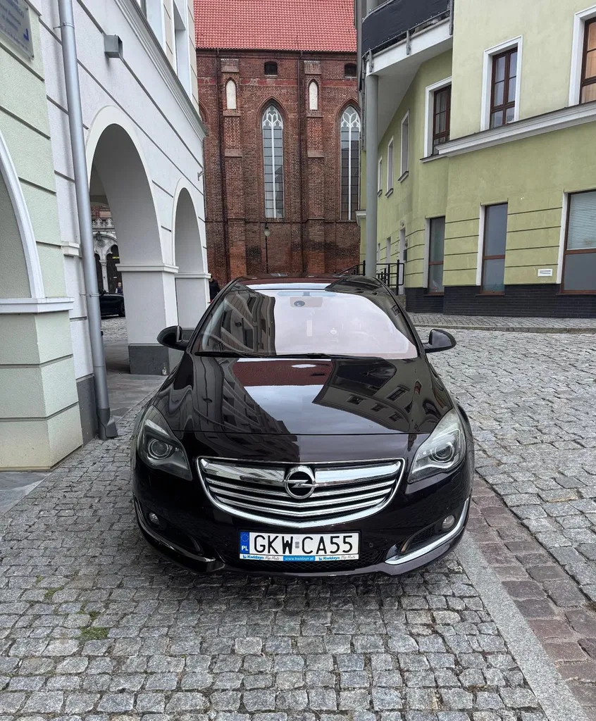 Zdjęcie: 2014 Opel Insignia
