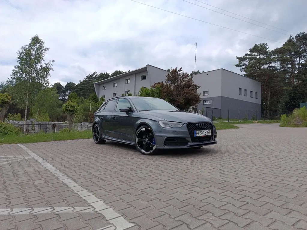 Zdjęcie: 2015 Audi A3 Sportback