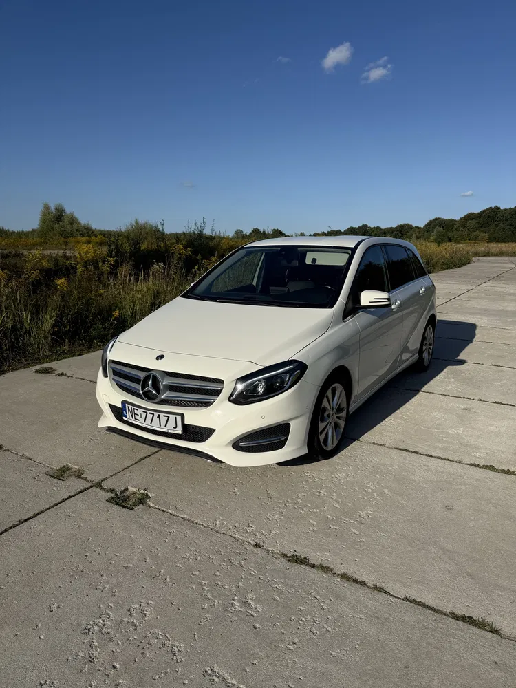 Zdjęcie: 2018 Mercedes-Benz B Klasa