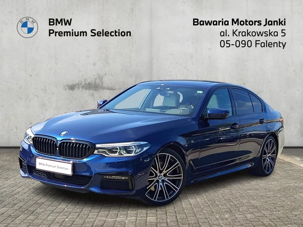 Zdjęcie: 2019 BMW Seria 5