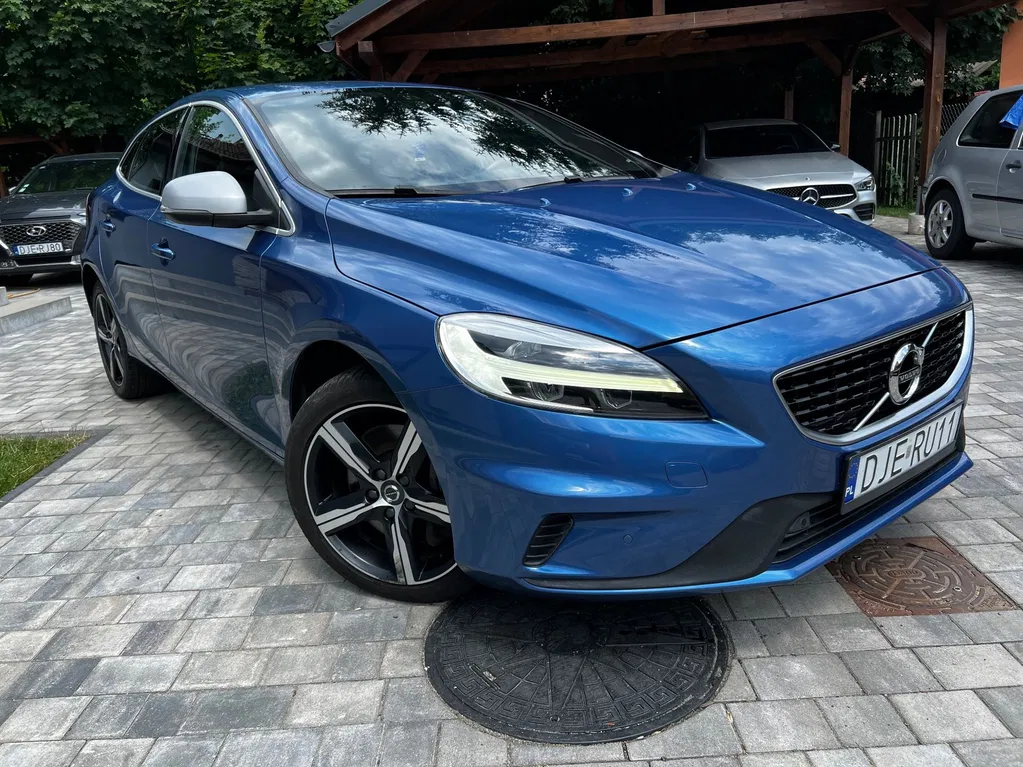 Zdjęcie: 2019 Volvo V40
