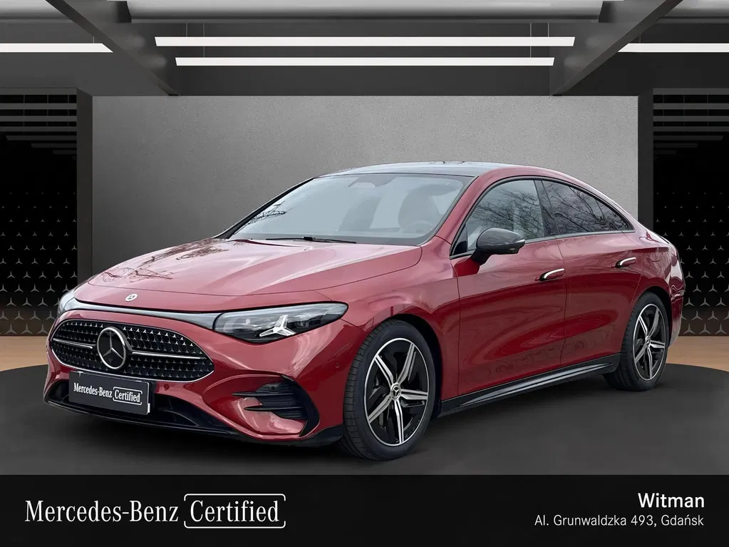Zdjęcie: 2026 Mercedes-Benz CLA