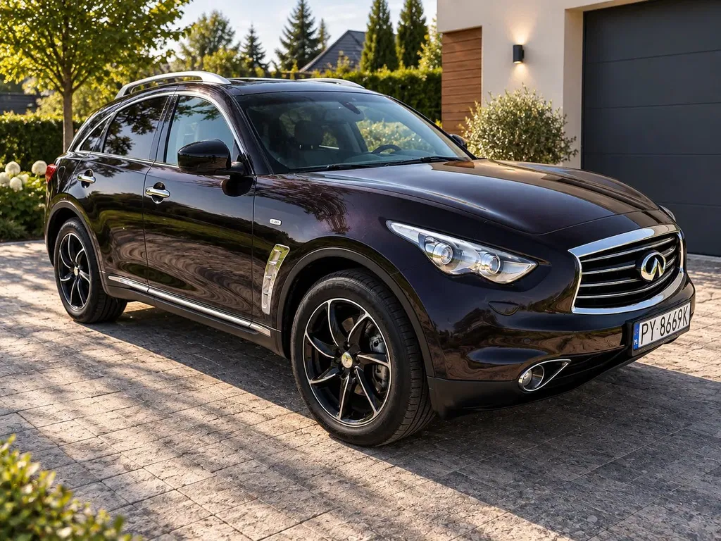 Zdjęcie: 2011 Infiniti FX