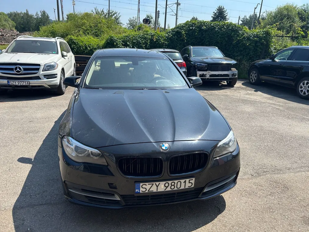 Zdjęcie: 2014 BMW Seria 5