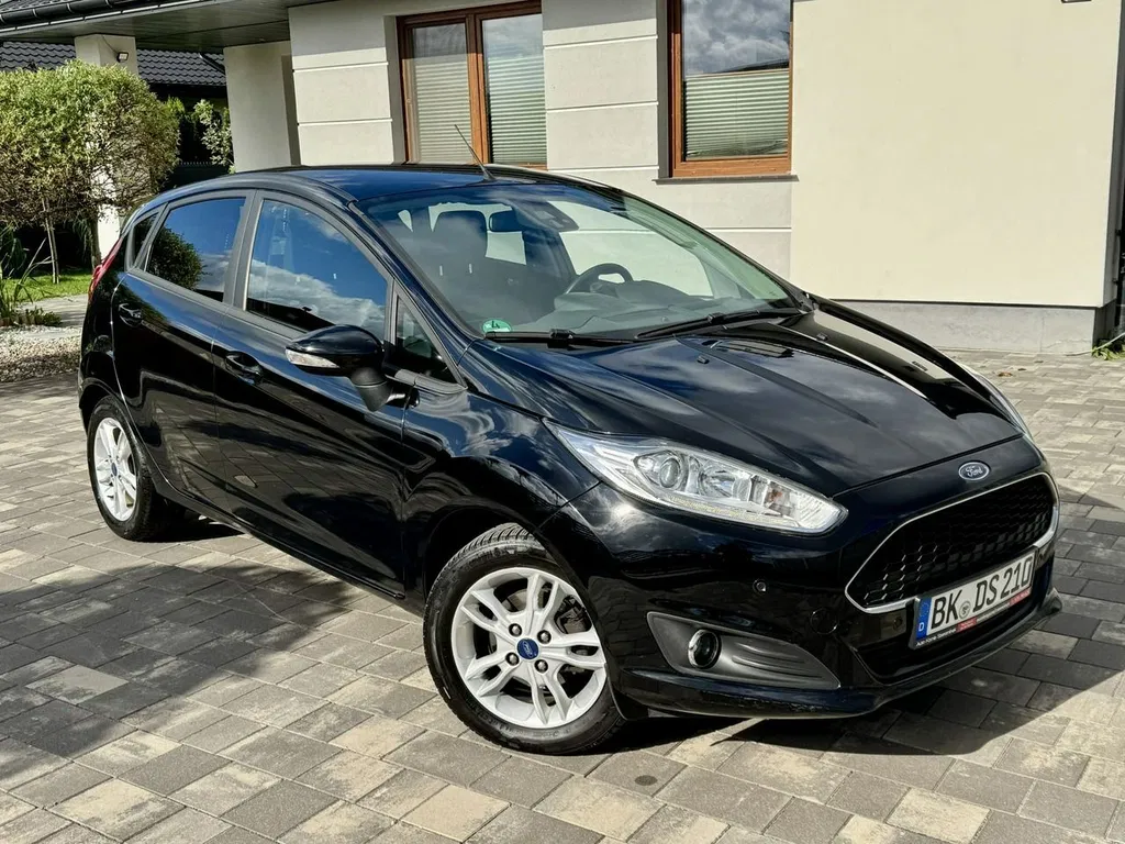 Zdjęcie: 2016 Ford Fiesta