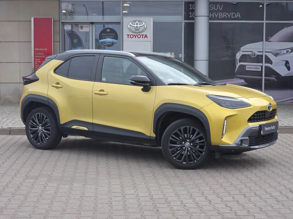 Zdjęcie: 2022 Toyota Yaris Cross