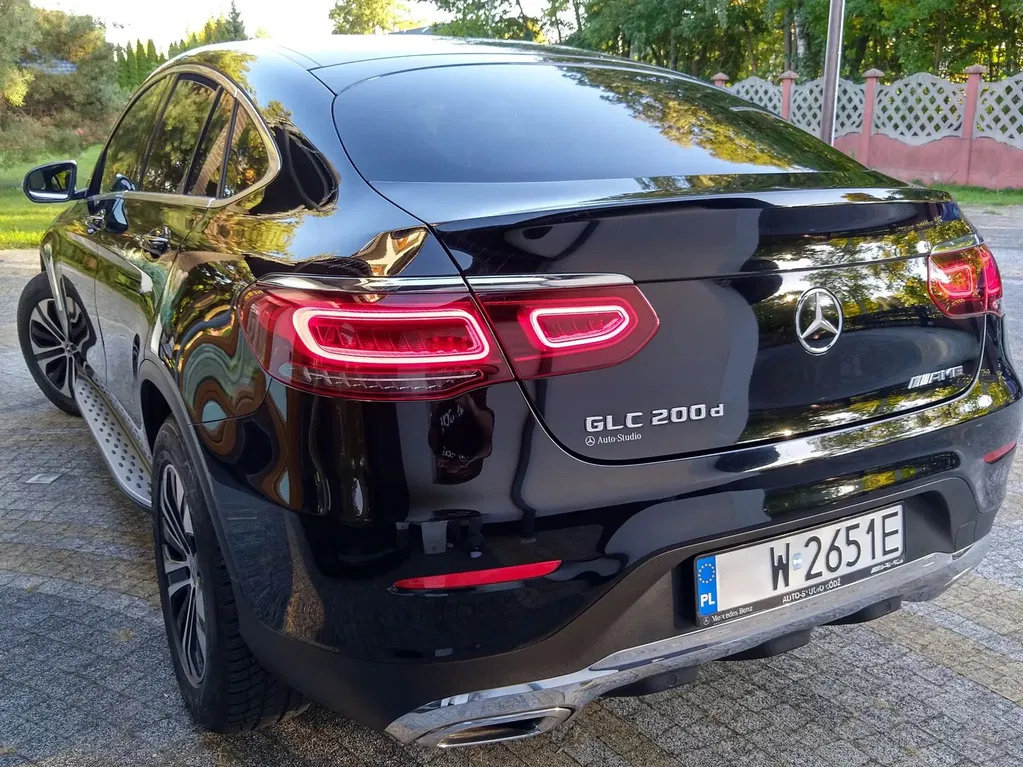 Zdjęcie: 2021 Mercedes-Benz GLC