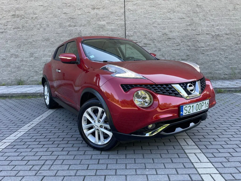 Zdjęcie: 2015 Nissan Juke