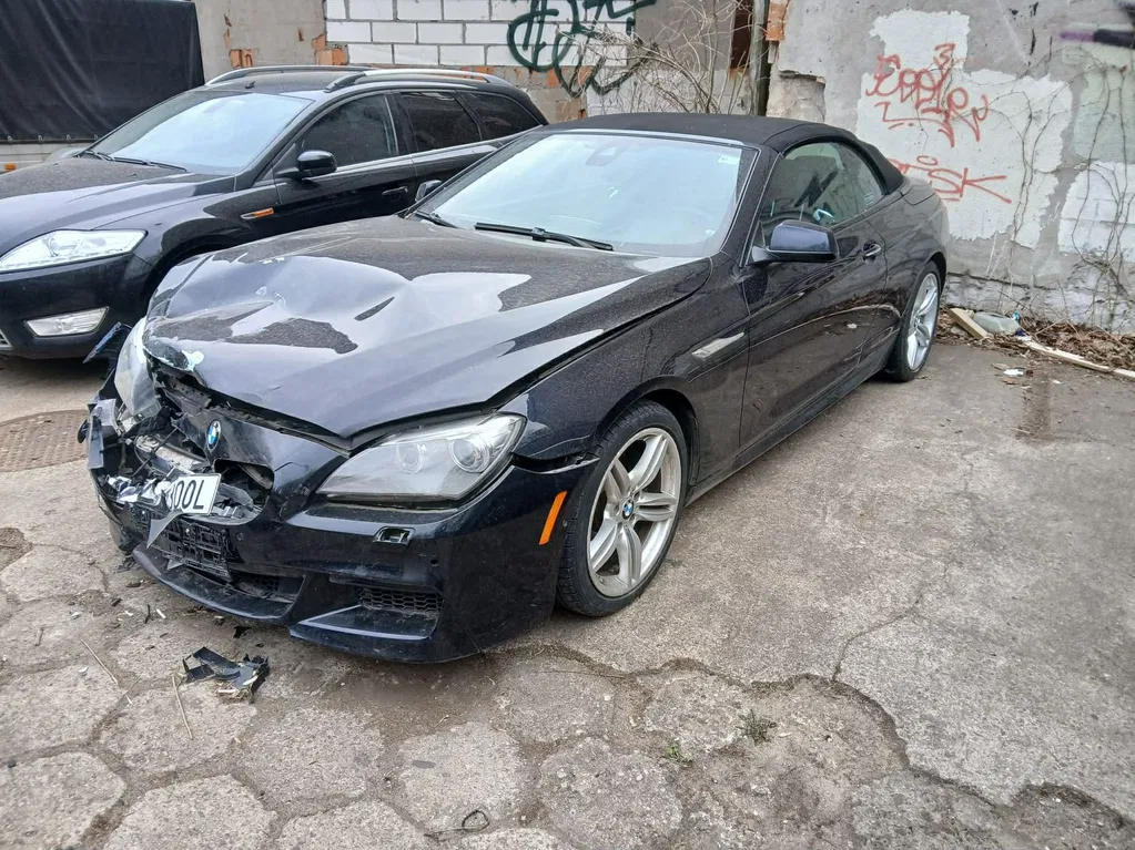 Zdjęcie: 2013 BMW Seria 6