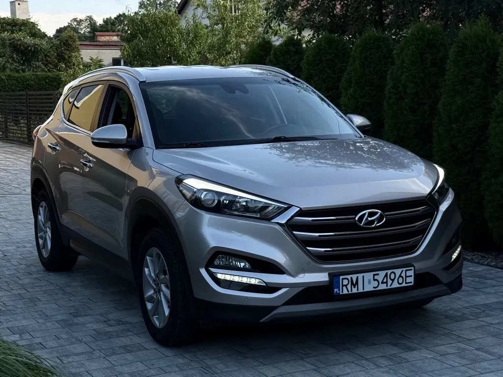 Zdjęcie: 2016 Hyundai Tucson