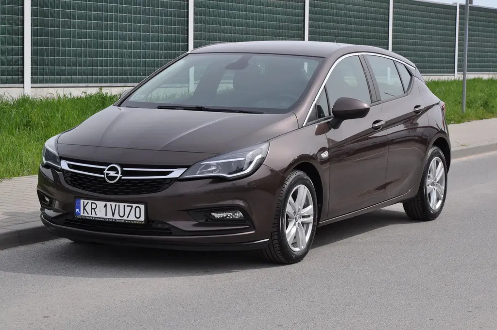 Zdjęcie: 2019 Opel Astra