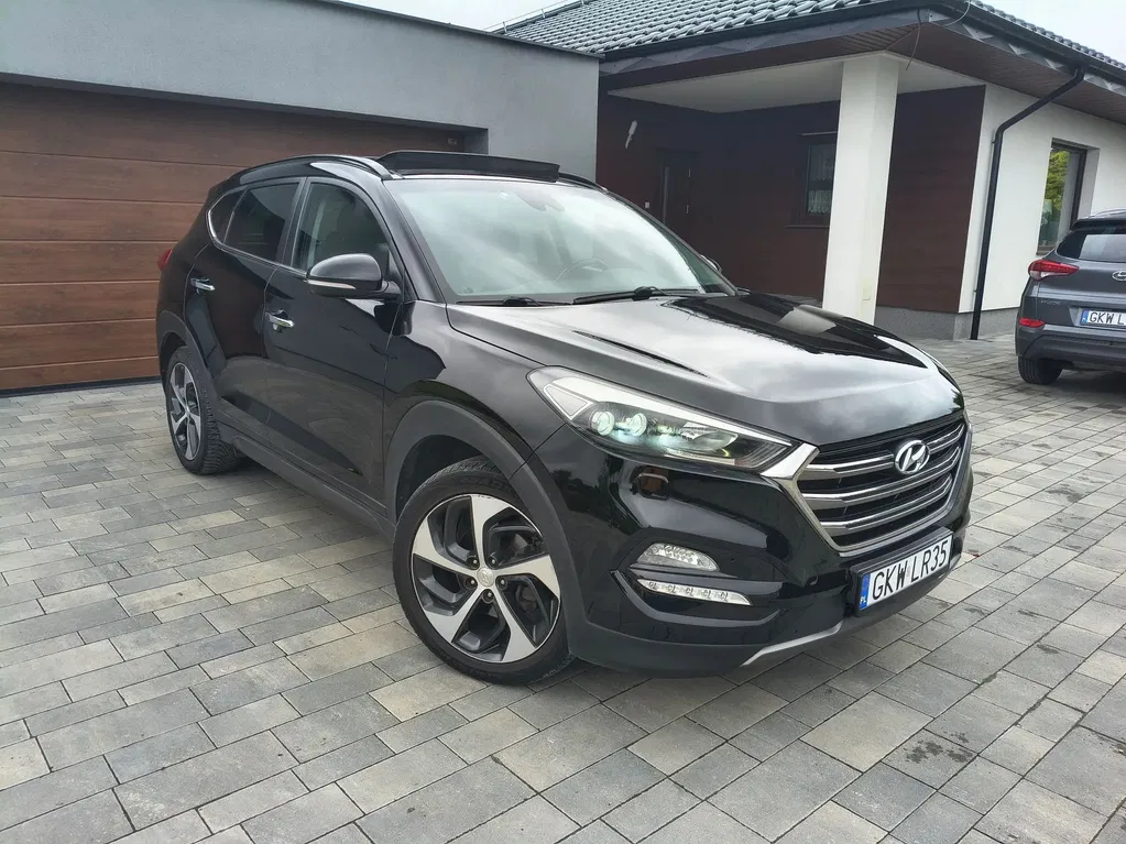 Zdjęcie: 2015 Hyundai Tucson