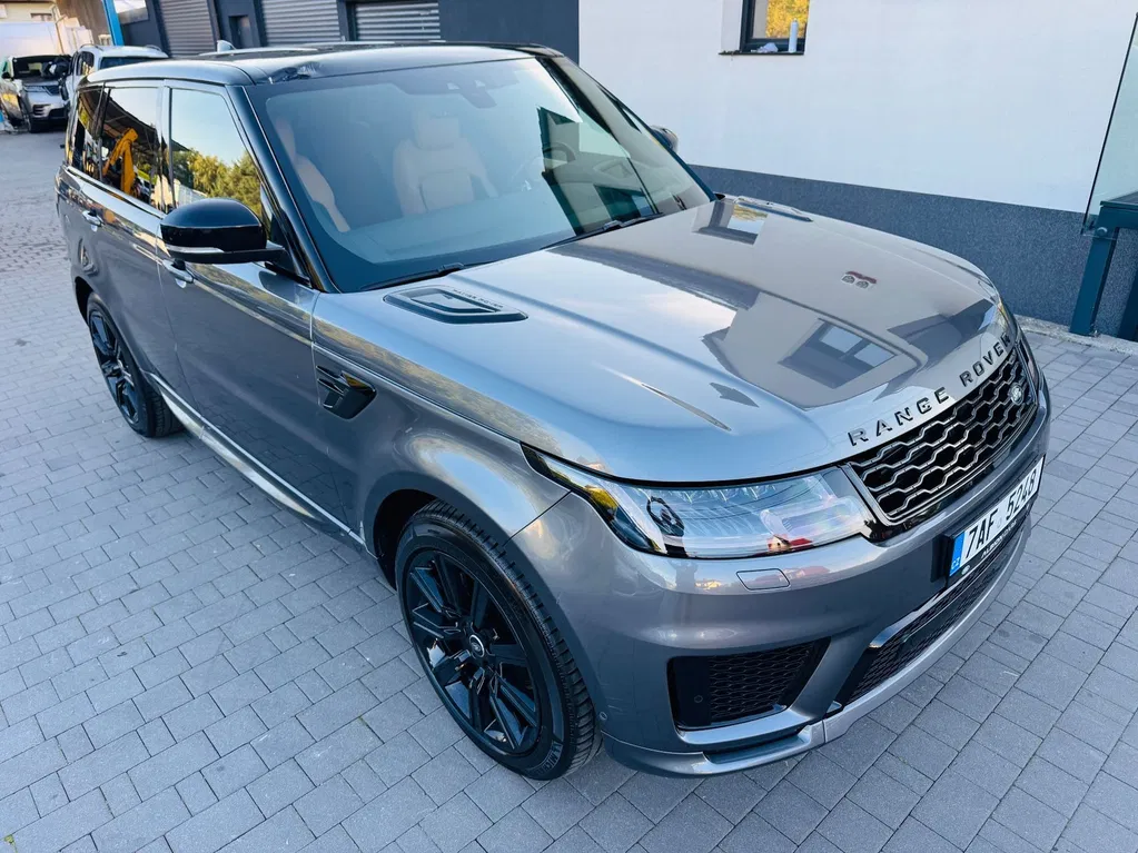 Zdjęcie: 2018 Land Rover Range Rover Sport