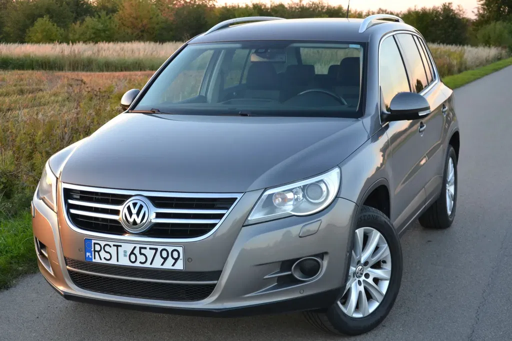 Zdjęcie: 2008 Volkswagen Tiguan