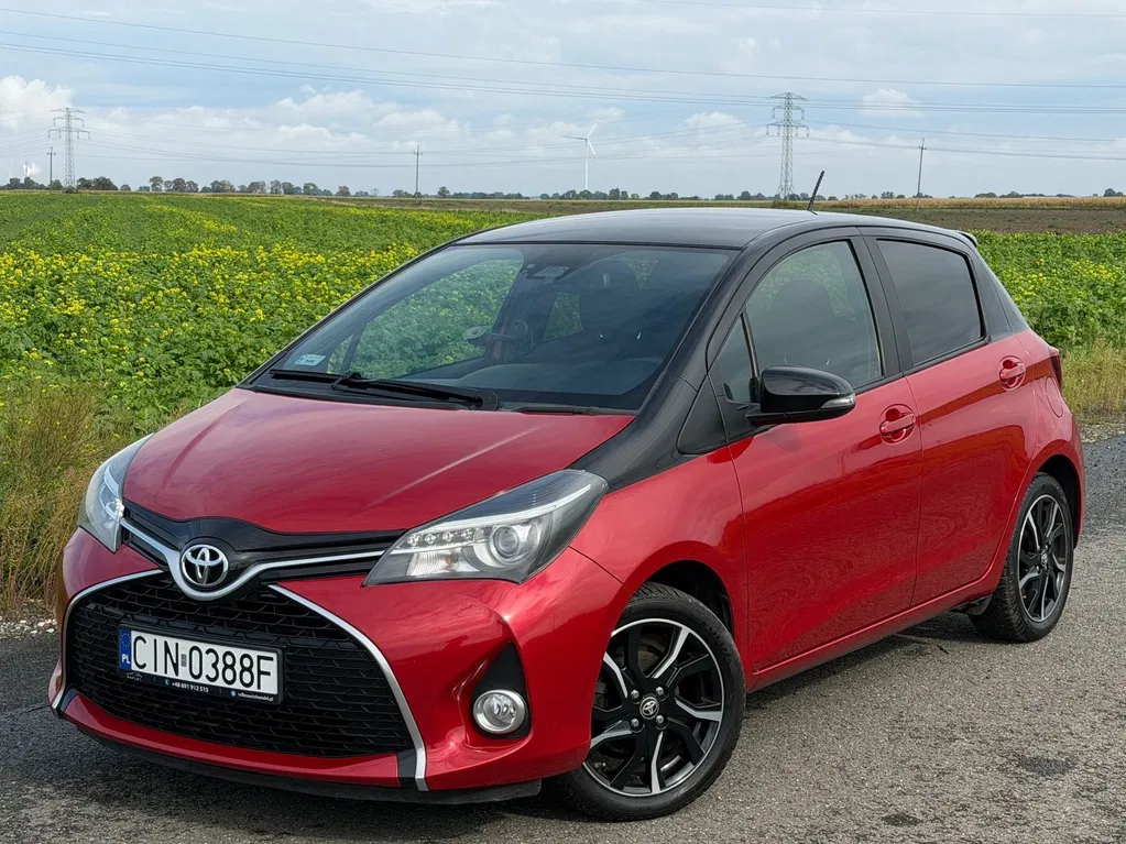Zdjęcie: 2016 Toyota Yaris