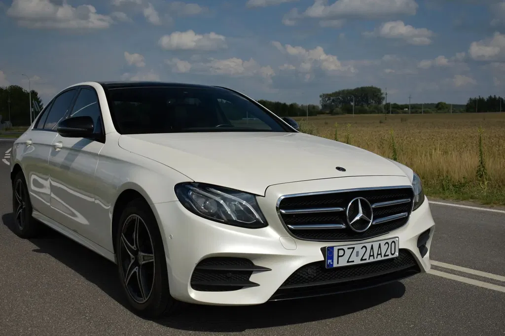Zdjęcie: 2020 Mercedes-Benz E Klasa
