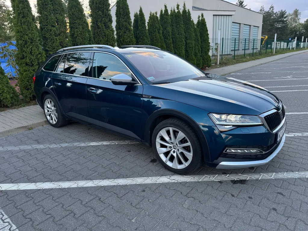 Zdjęcie: 2021 Skoda Superb