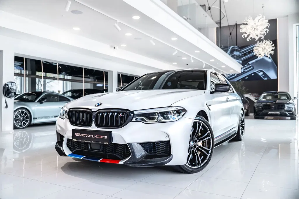 Zdjęcie: 2018 BMW M5