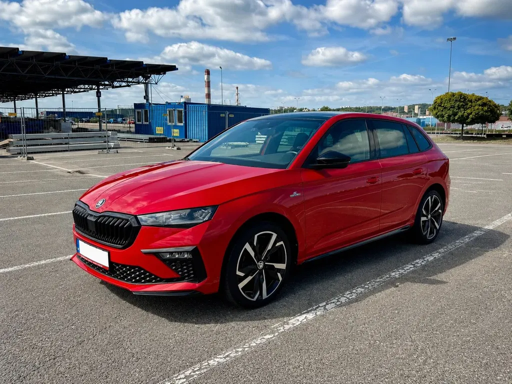 Zdjęcie: 2024 Skoda Scala