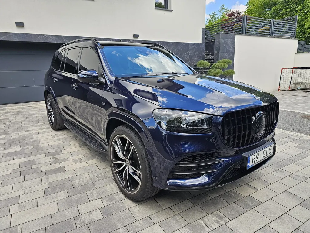 Zdjęcie: 2020 Mercedes-Benz GLS