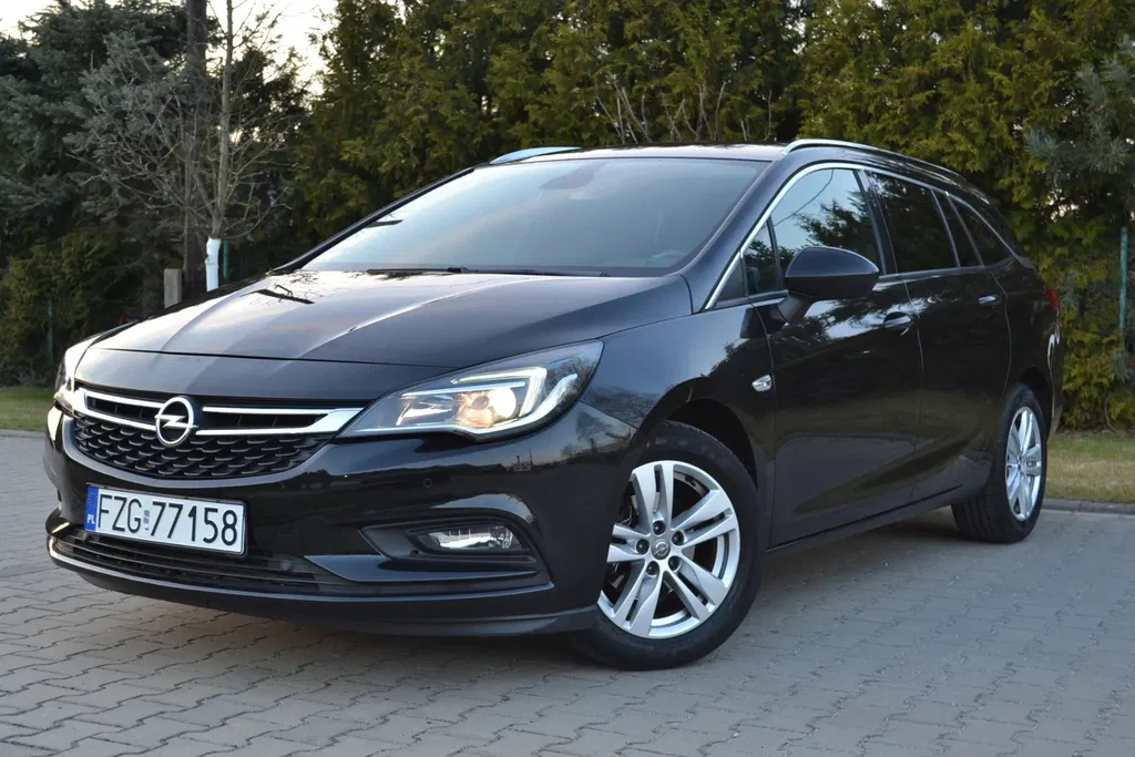 Zdjęcie: 2016 Opel Astra
