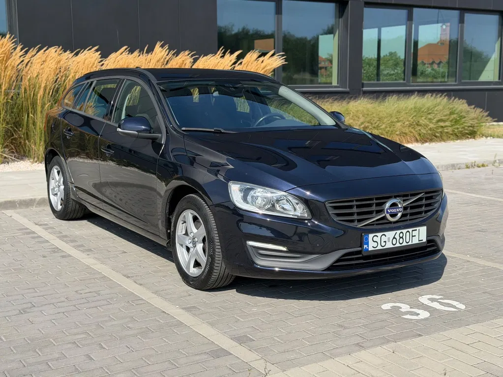 Zdjęcie: 2017 Volvo V60