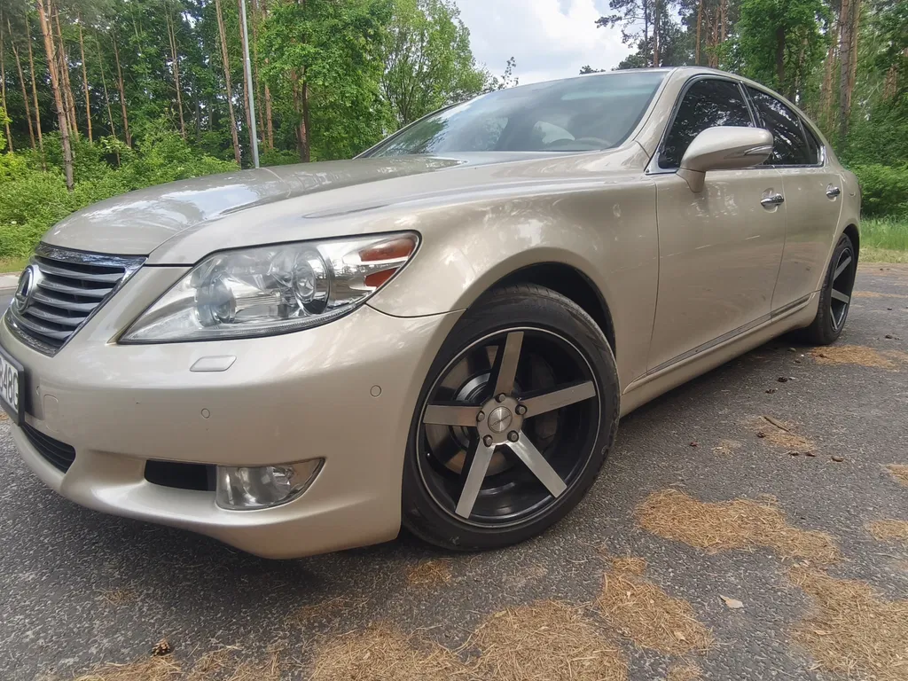 Zdjęcie: 2012 Lexus LS