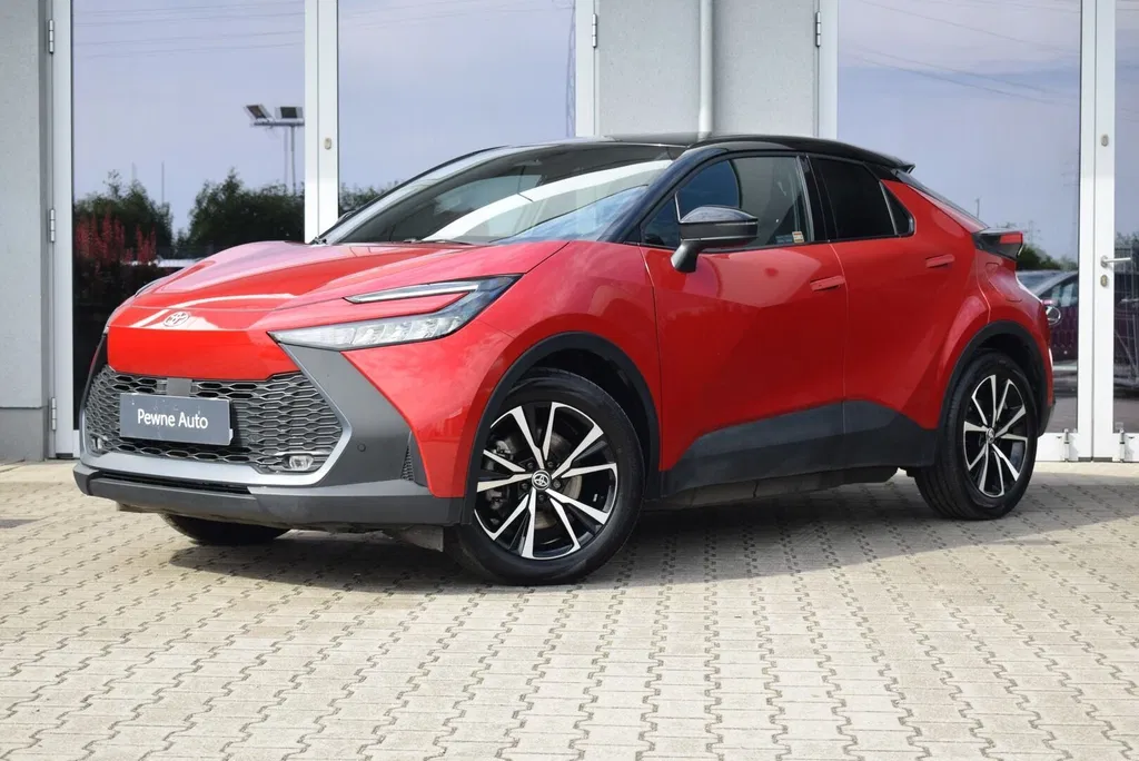 Zdjęcie: 2024 Toyota C-HR