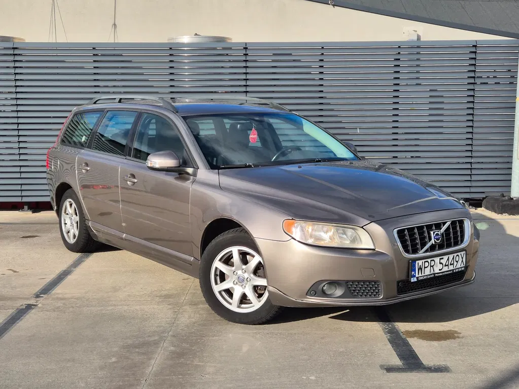 Zdjęcie: 2008 Volvo V70