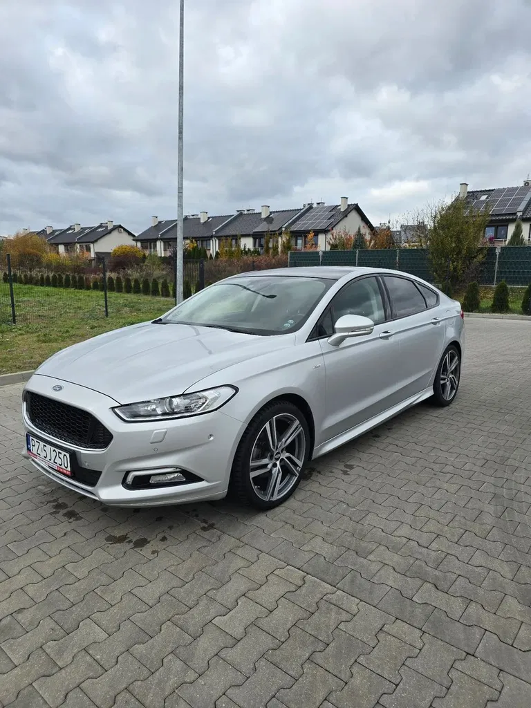 Zdjęcie: 2017 Ford Mondeo