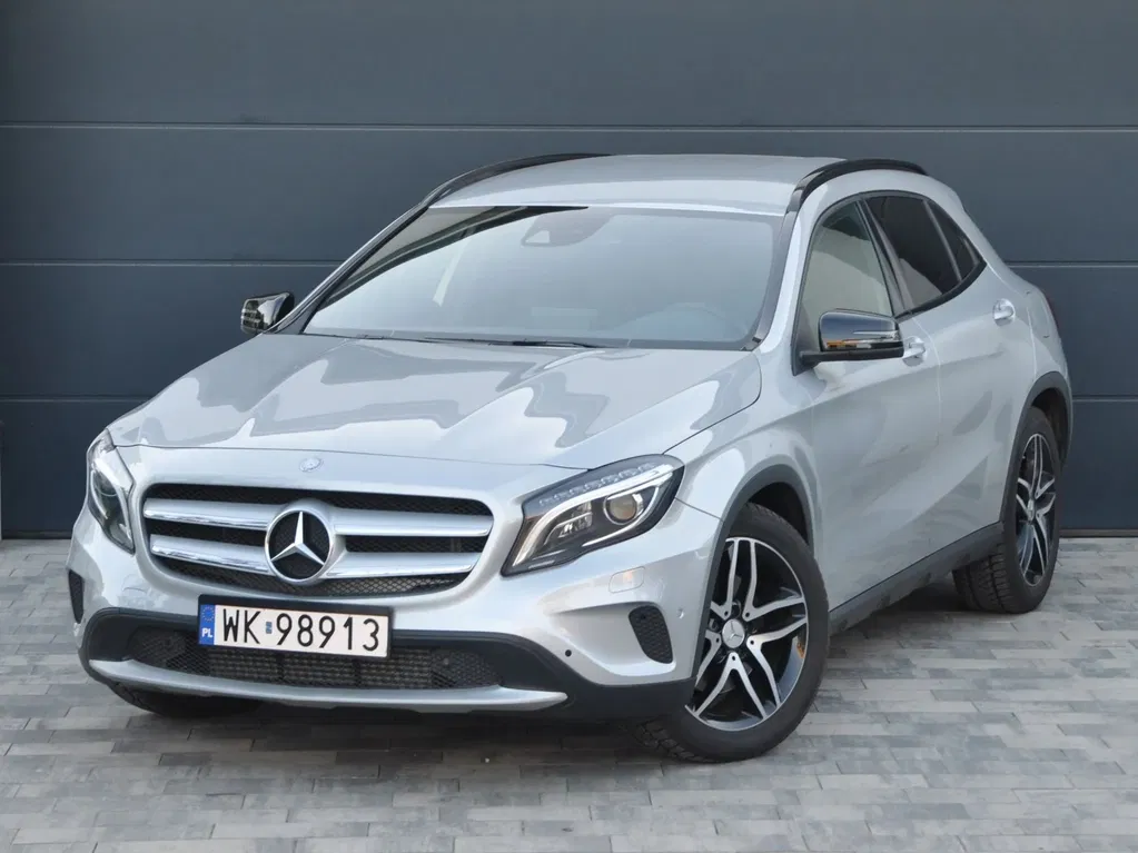 Zdjęcie: 2016 Mercedes-Benz GLA