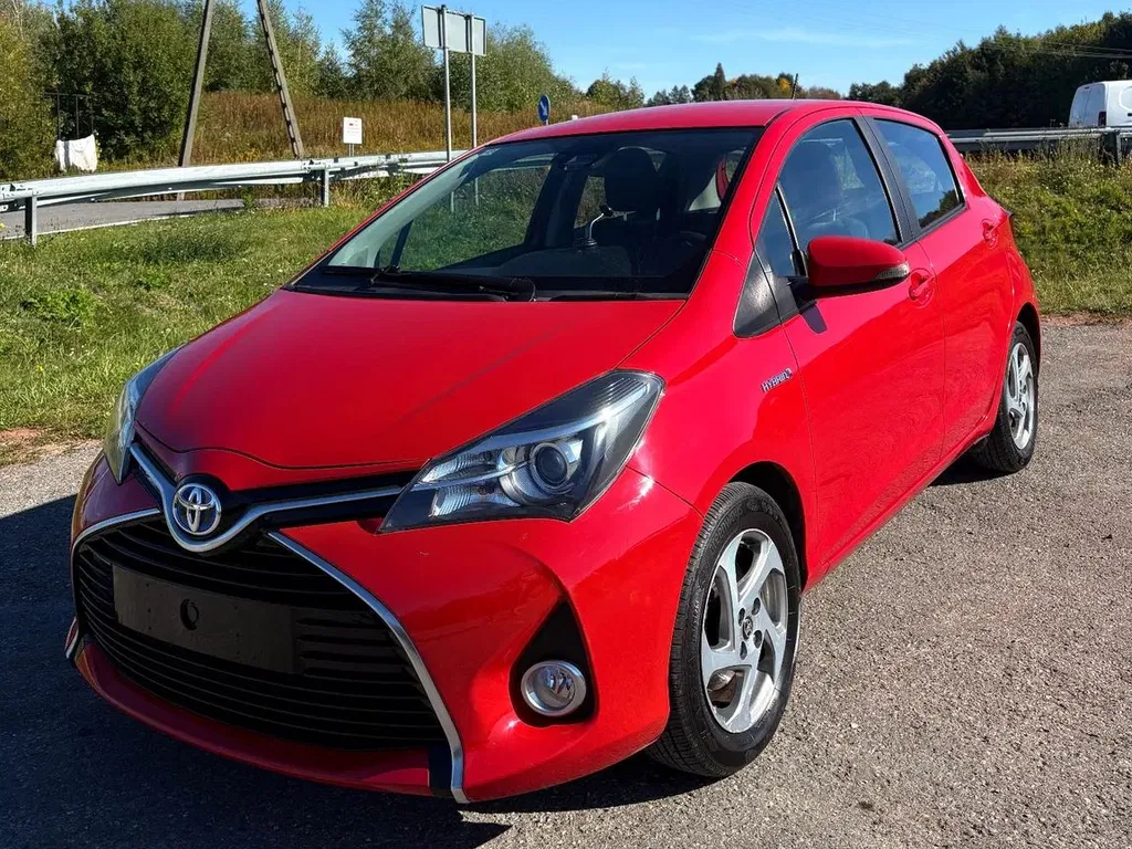 Zdjęcie: 2016 Toyota Yaris