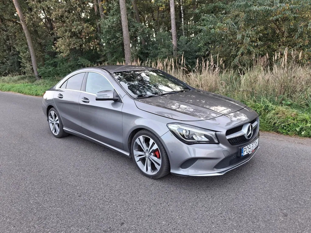 Zdjęcie: 2017 Mercedes-Benz CLA