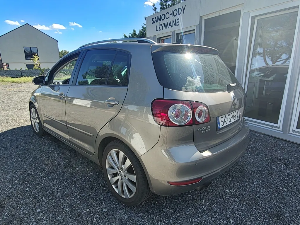 Zdjęcie: 2009 Volkswagen Golf Plus