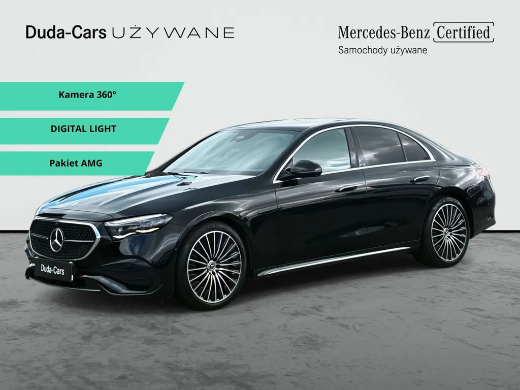 Zdjęcie: 2023 Mercedes-Benz E Klasa