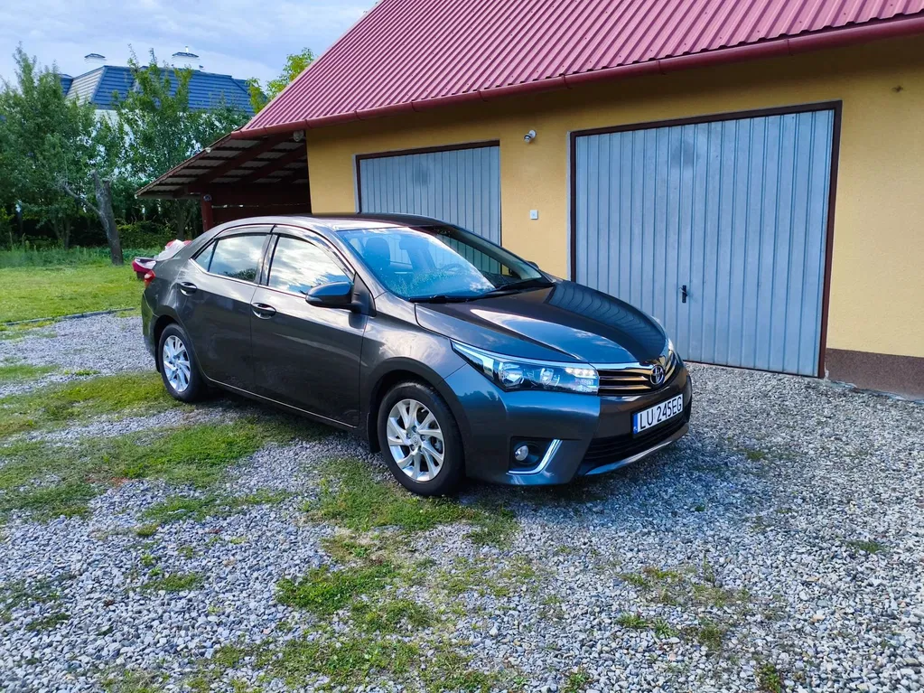 Zdjęcie: 2015 Toyota Corolla