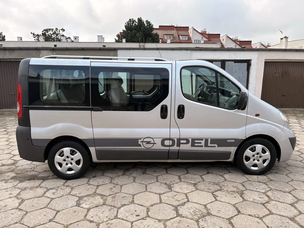 Zdjęcie: 2007 Opel Vivaro