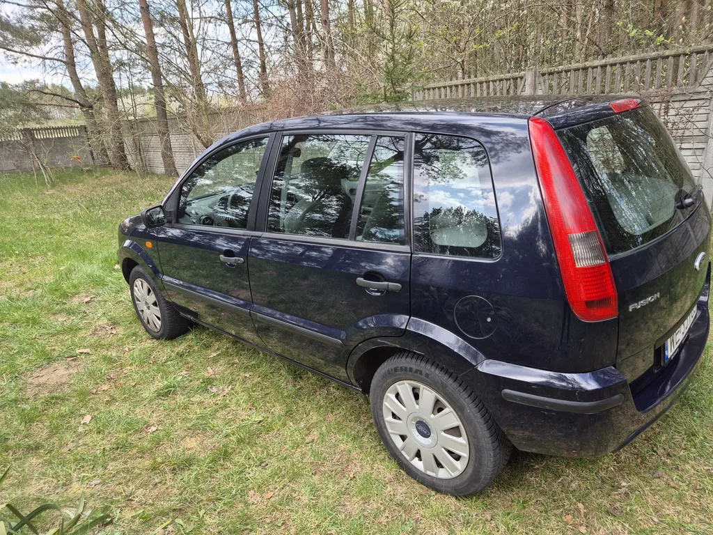 Zdjęcie: 2004 Ford Fusion