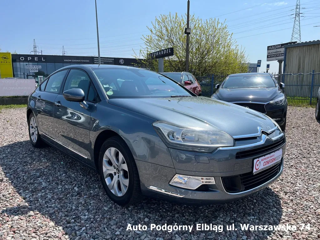 Zdjęcie: 2013 Citroen C5