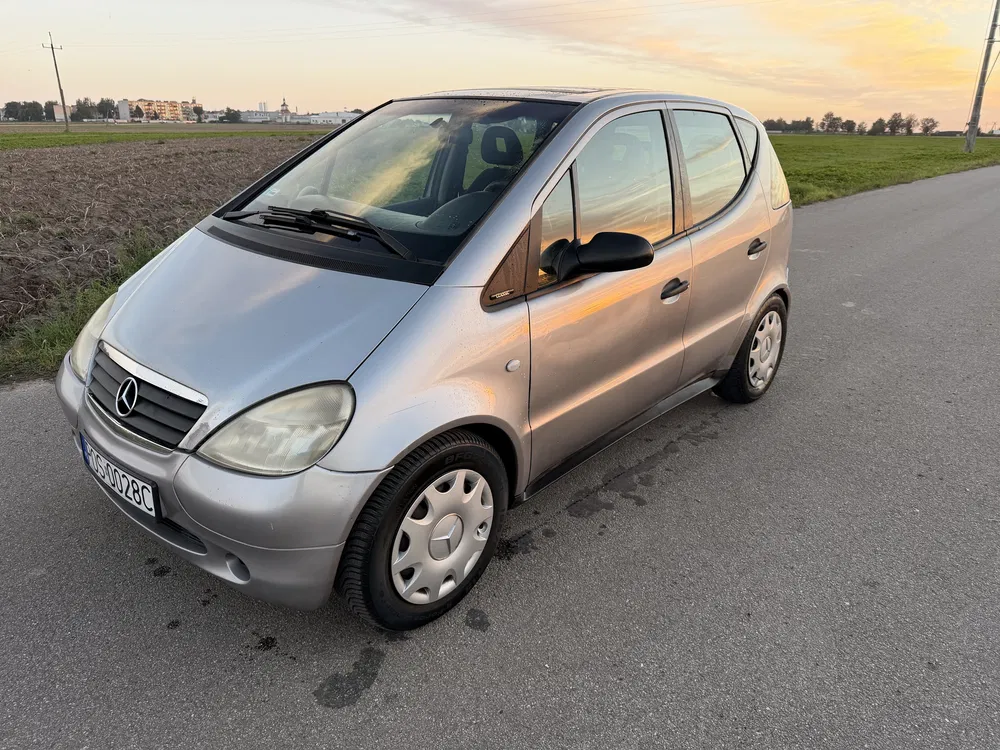 Zdjęcie: 2000 Mercedes-Benz A Klasa